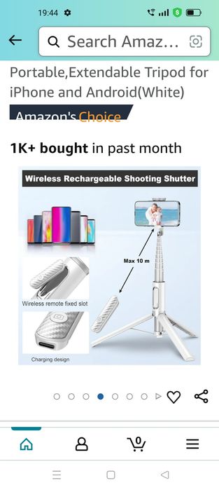 Vând selfie stick