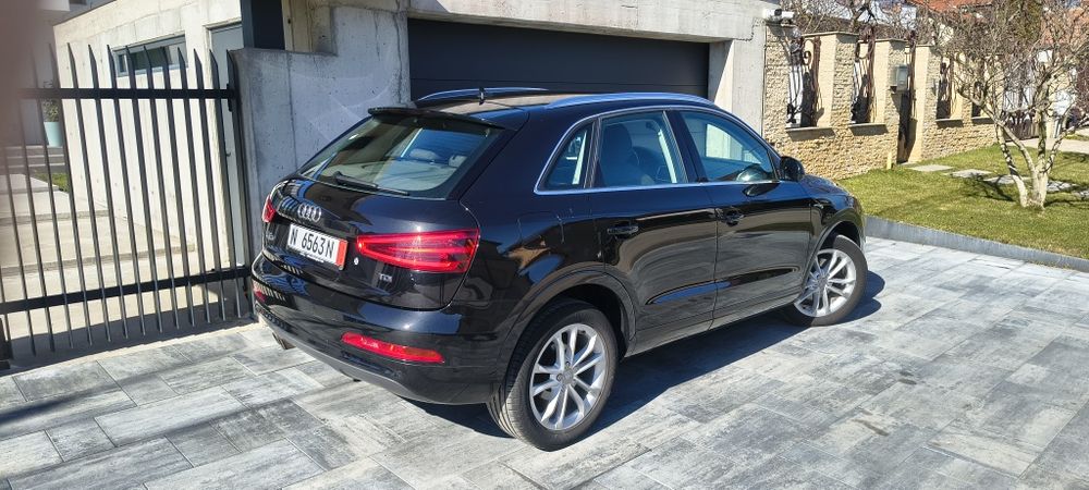 Audi Q3 2.0TDI 140cp