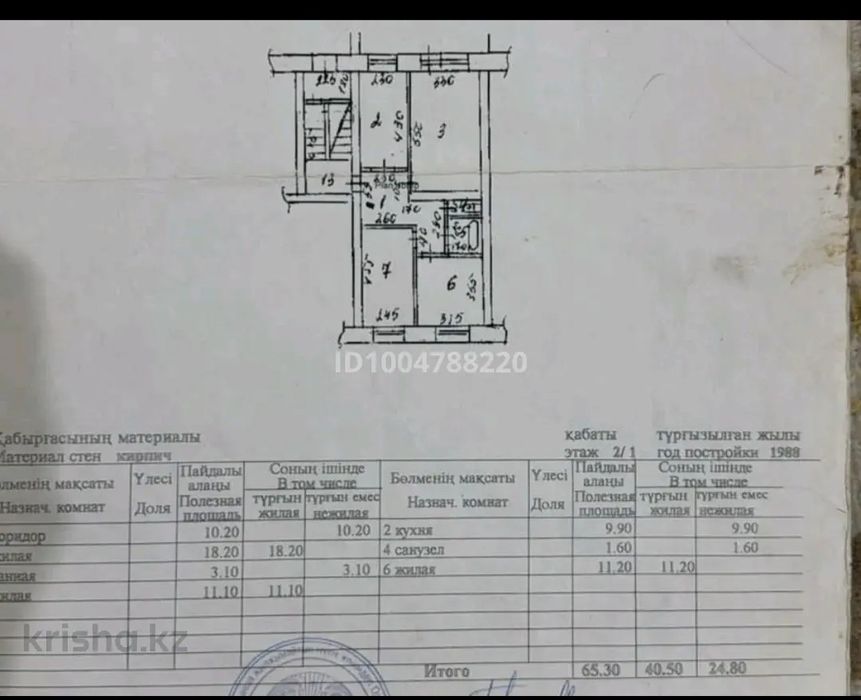Продам квартиру в хорошем районе.