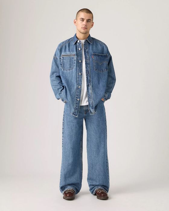 Levis Twisted Baggy Wide Leg джинсы
