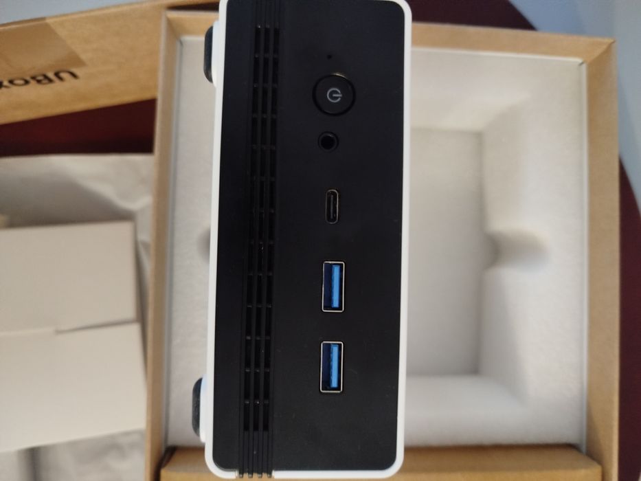 Mini Pc Chuwi Ubox-P, AMD Ryzen 5 6600H, 16GB RAM , 512 GB SSD