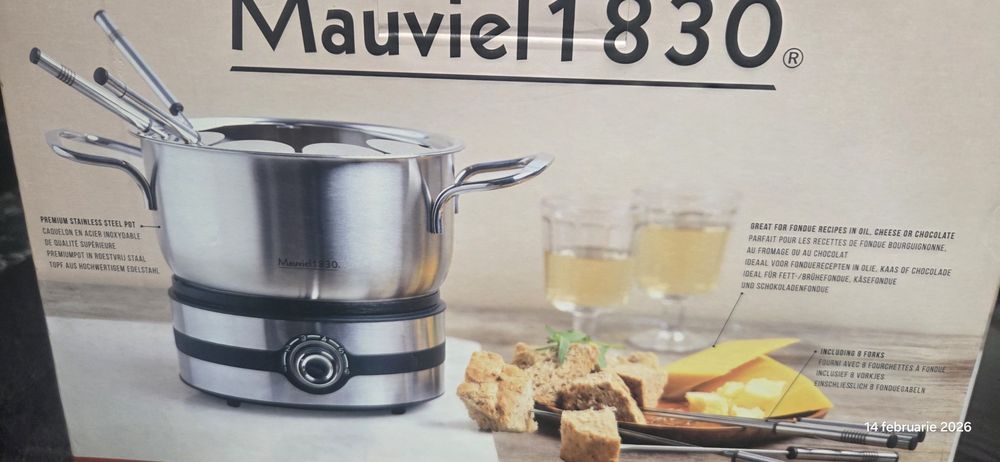 Set Fondue Mauviel 1830