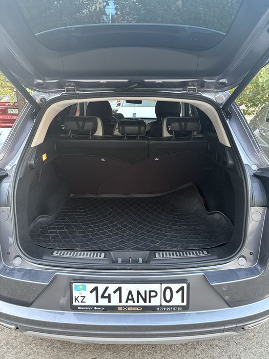 Exeed lx в отличном состоянии