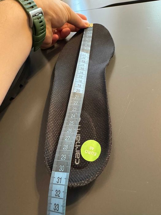 Carhartt Detroit Rugged Flex S3 HRO HI SRC Safety piele negru ghete 46