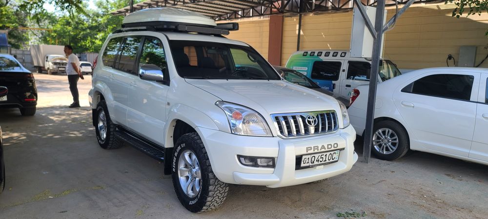 Land cruiser Prado 120