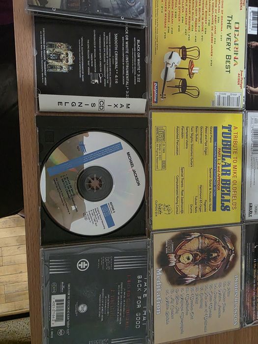 Lot CD muzica diversă