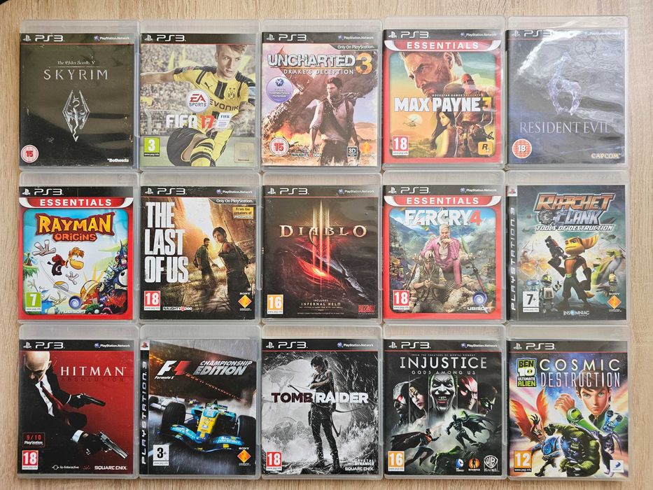 Игри за PlayStation 3 PS3 ПС3 Плейстейшън 3!!!