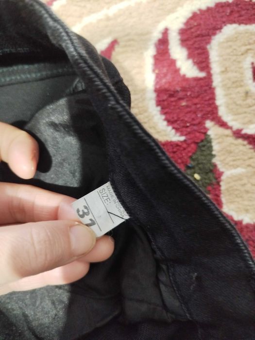 Женские джинсы большого размера, 50-52