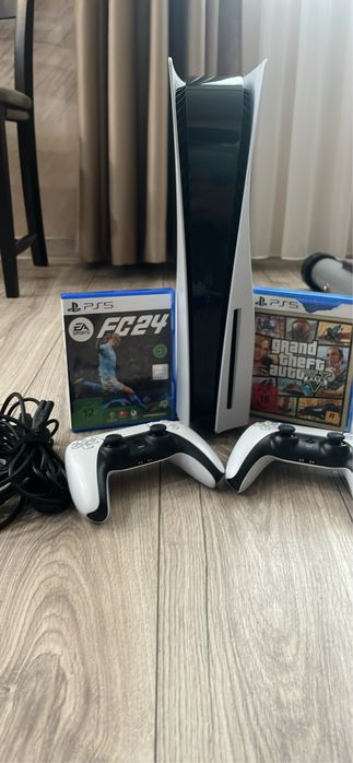 Плейстейшън 5-ps5 Disc Edition