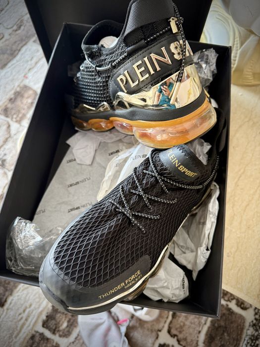 Adidasi Plein Sport Premium , Noi , Nr 42