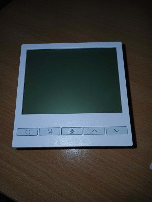 Termostat inteligent Beok, TOL47WIFI-WPB, alb