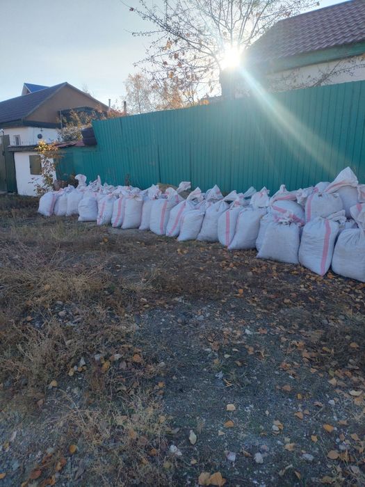 Дресва. В мешках.