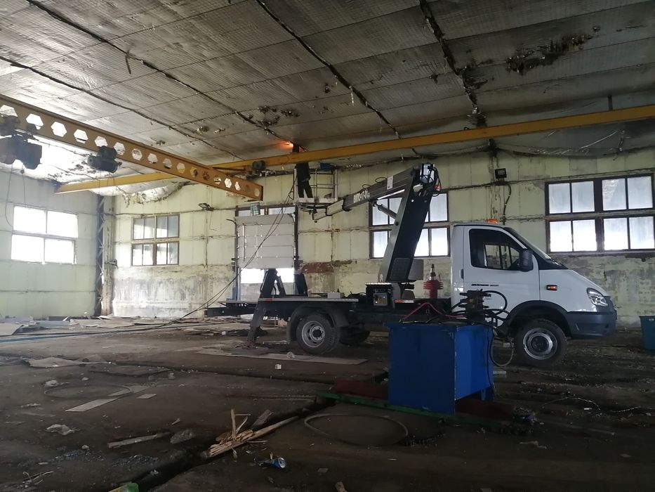 Услуги автовышки