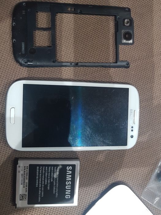 Vand samsung S3 alb pt. PIESE