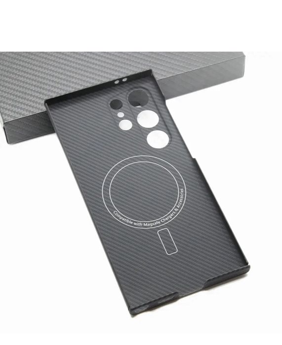 Samsung S24 S24 PLUS S25 S26 ULTRA Husa Kevlar Subtire Magsafe Inside