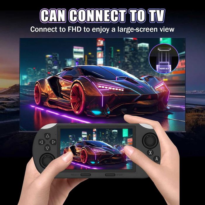 Consola portabila retro SF3000 cu peste 20000 jocuri