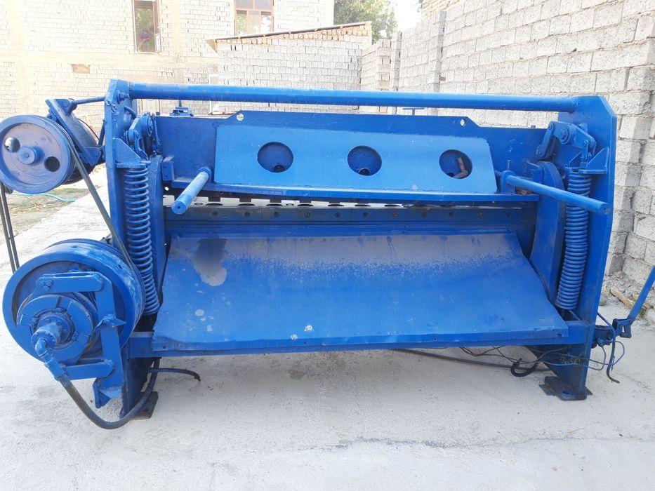 Контейнер материалларига станоклар