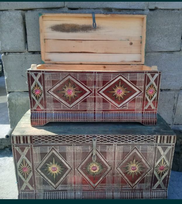 Сандық жаңалаймыз