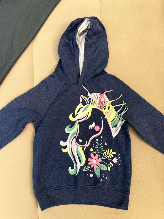 Lot Bluză Tom Tailor, bluza Minioni,hanorac cu glugă Kids 110/116