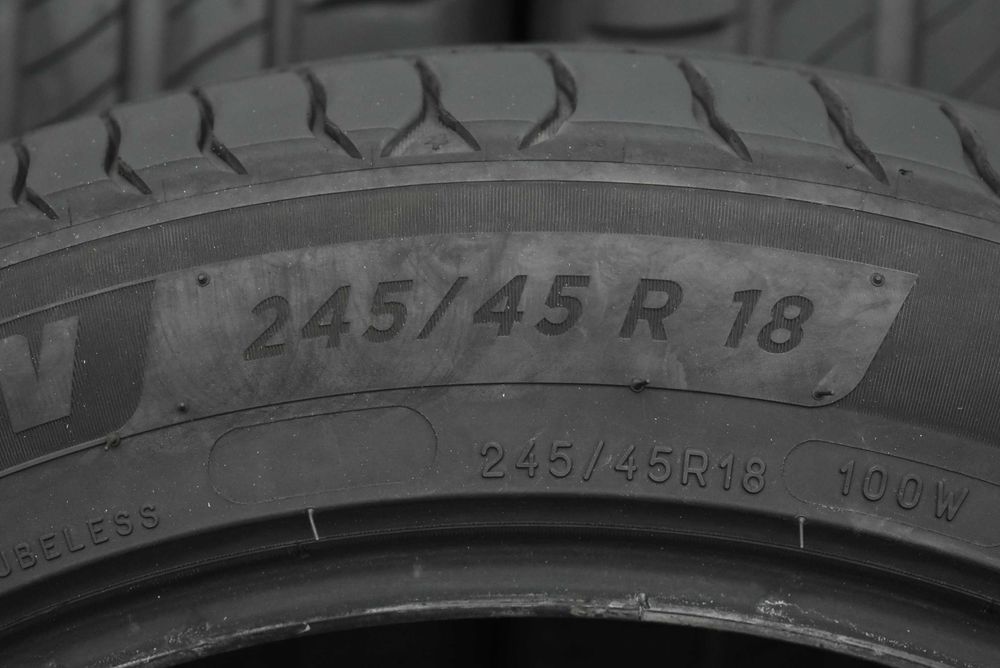 Гуми 245/45/18 Michelin