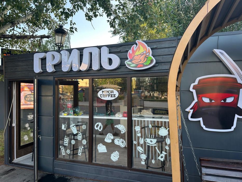 Павильон, вагончик, торговый 3*5