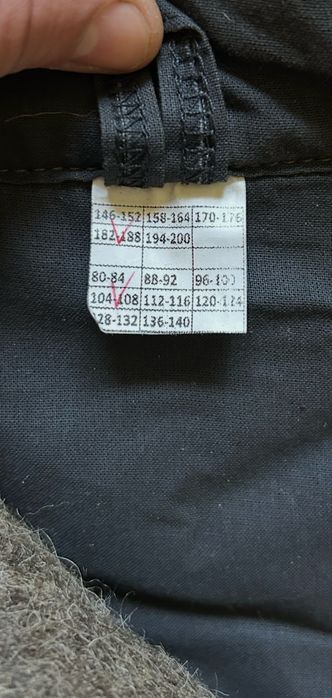 Зимняя сварочная роба.