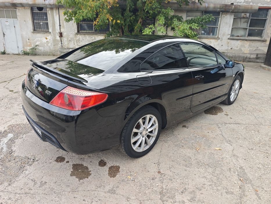 Peugeot 407 coupe 2.2i, 163cp, dublu climatronic, navi, bluetooth, euro 4, acte Bulgaria 05.04.2027