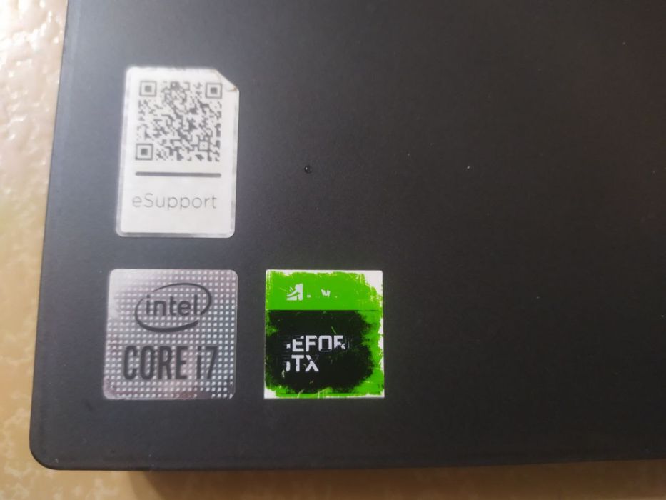 Ноутбук Lenovo legion 5 на запчасть