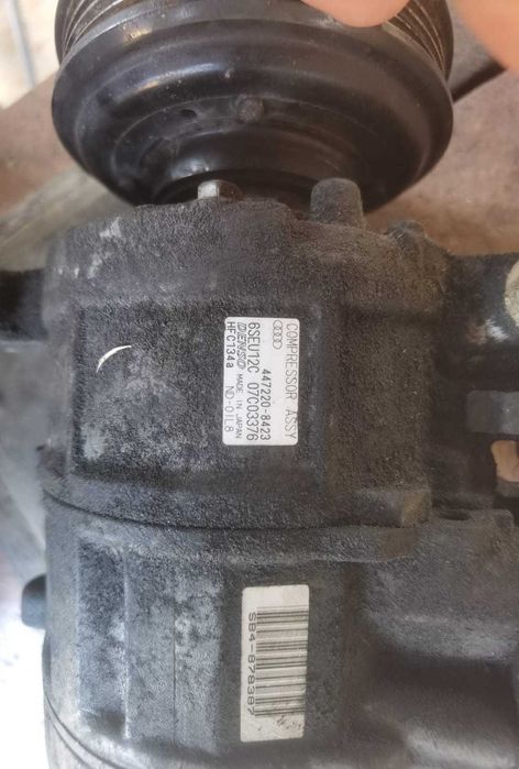 Compresor Clima Audi Denso 6SEU12C - Cod: 447220-8423