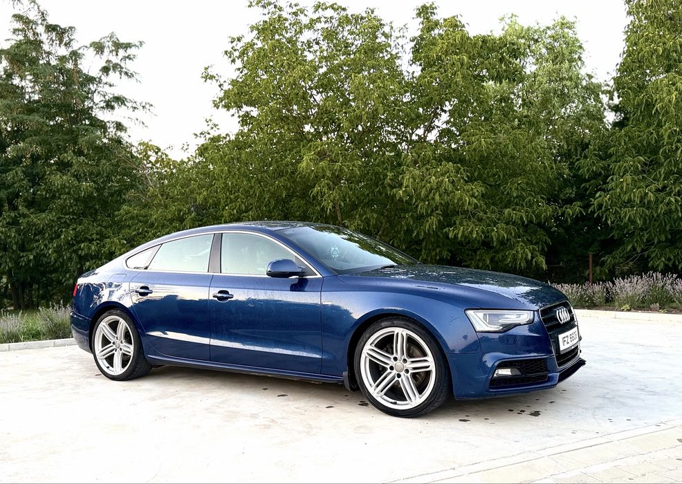 AUDI A5 Sportback 2012 — imagine 2