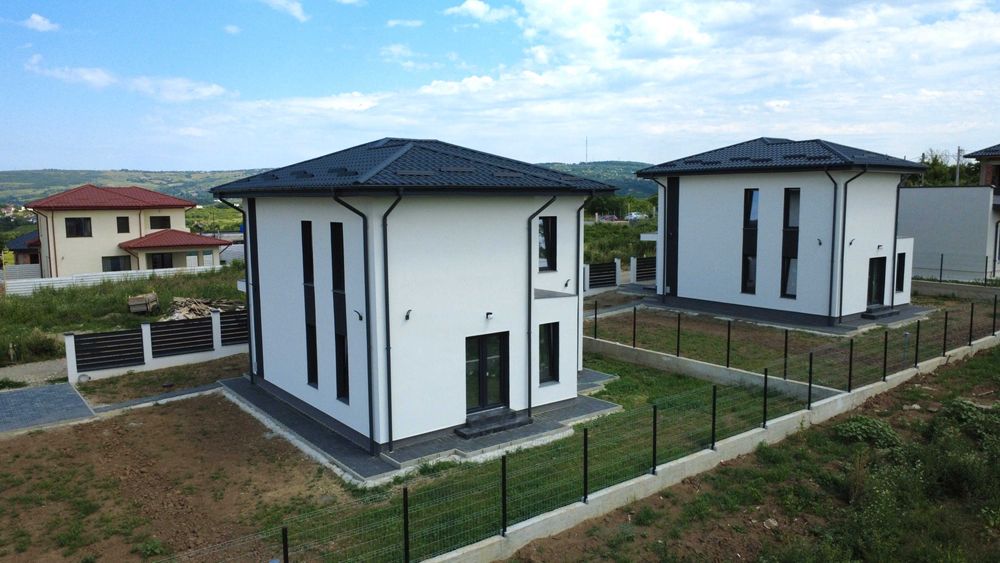 Vila premium Hlincea (Visan, Sf Nicolae), finalizata, direct propietar