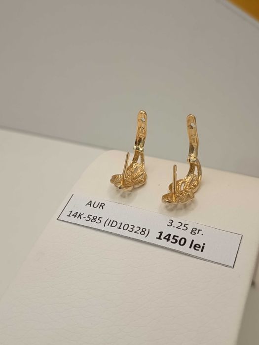 Cercei aur 14 Karate (3.25 grame) ID10328