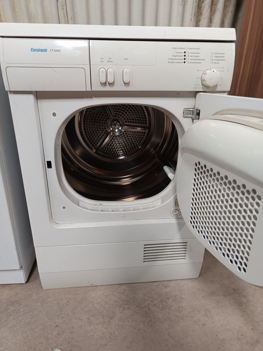 Mașina de uscat rufe Bosch și Constructa