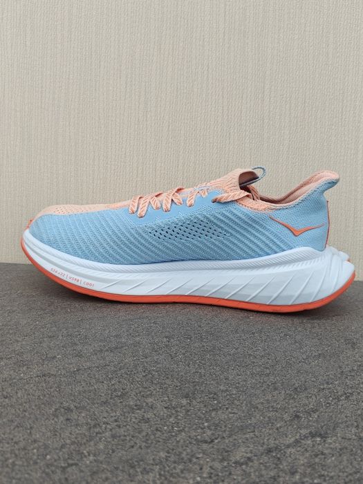 Adidași Hoka Carbon X3 originali placa de carbon top