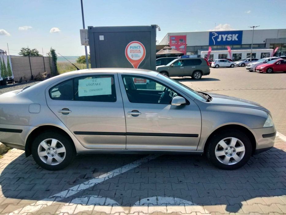SKODA Oktavia  2008 1,9  TDI  -  105  C.P. 281800 km