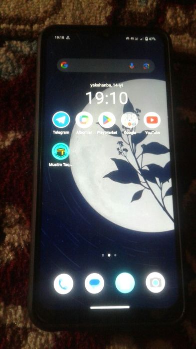 Vivo y31 4 64gb xotira