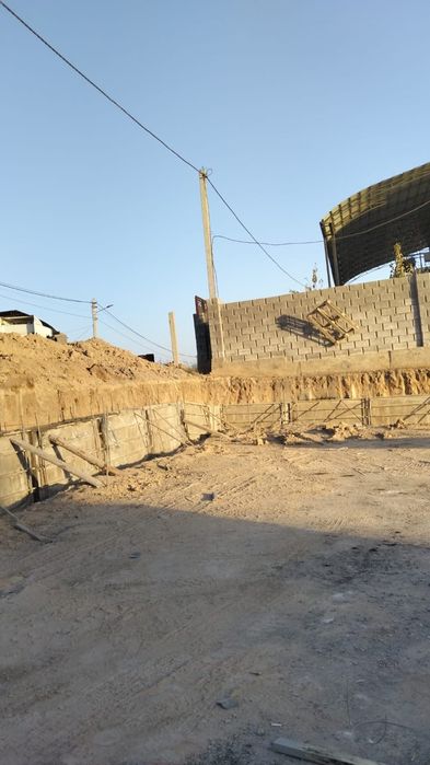 Фундамент,кладка