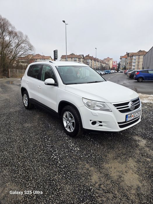 Vw tiguan Rline 2009 2.0 tdi 4x4 model off road
