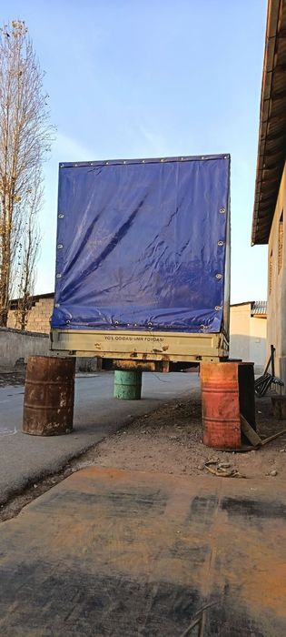 Газель борт сотилади  янги тент поли куйилмаган