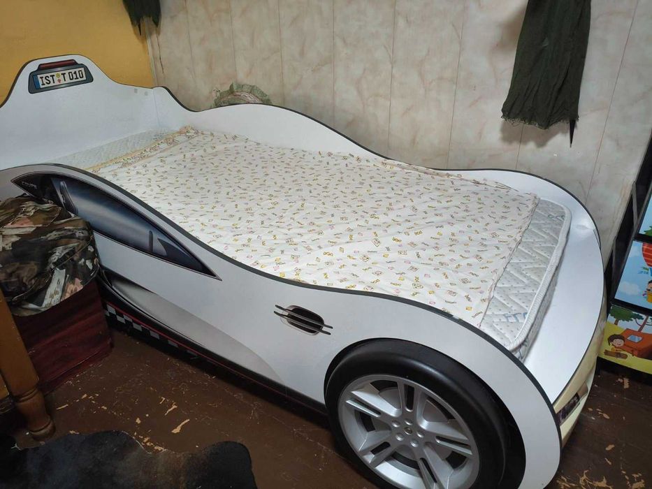 Детско леглло кола