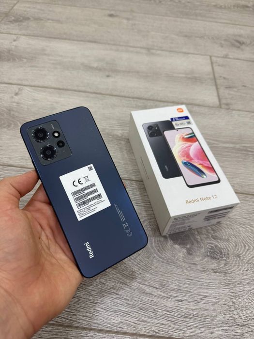 Redmi not 12 256 8 skidkada