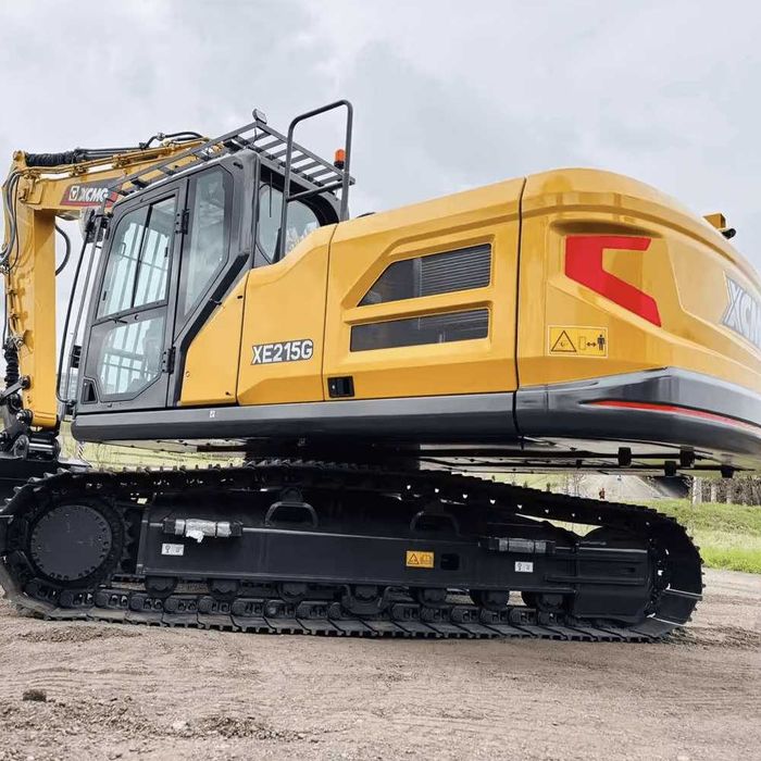 Гусеничный экскаватор XCMG XE215G 1.1 куб аппарат