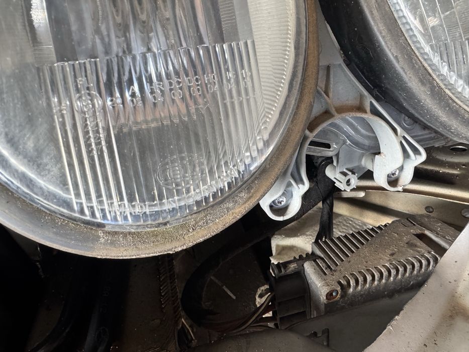 Ноускат w210 рестайлинг 3.2 м112