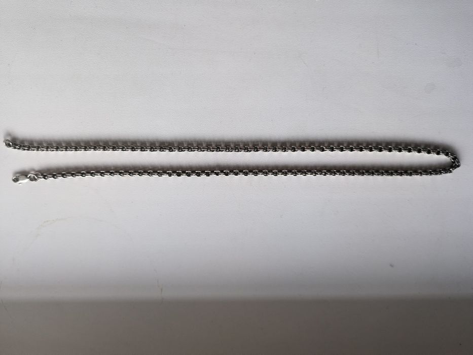 Цепочка серебро 925 пробы