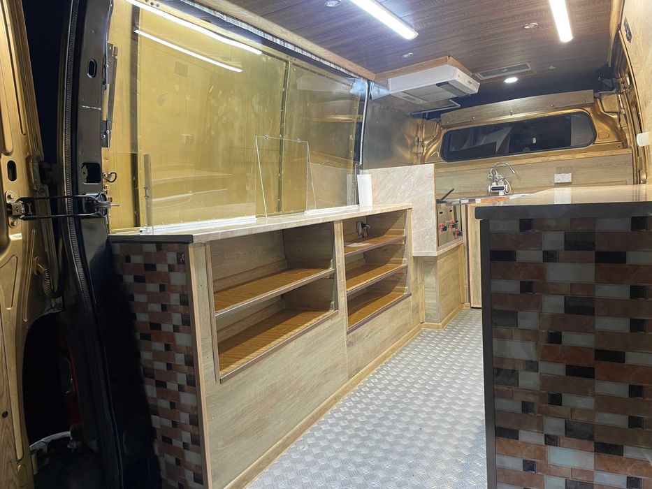 Подвижен Кемпер за бързо хранене ( инспектиран и работещ в момента)