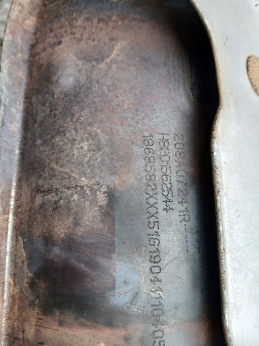 Catalizator Dacia Logan 09 TCE an 2017