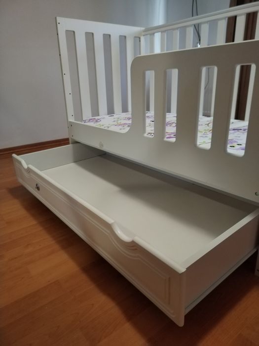 Pătuț bebe +Saltea Cocos