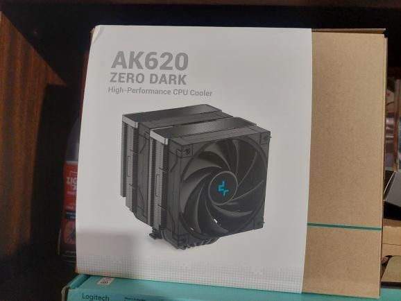 Охладител за процесор АК 620 Zero Dark