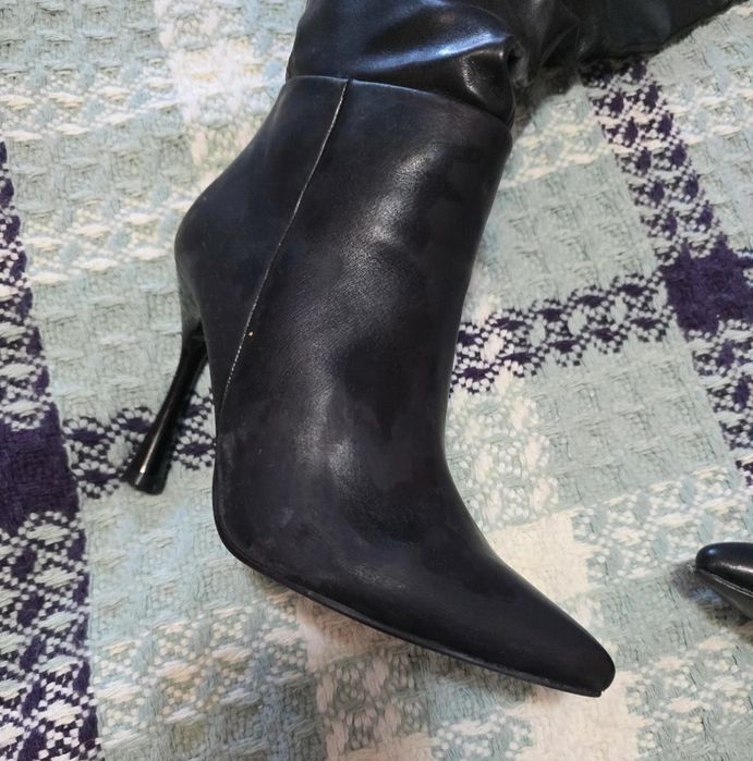 Cizme cu toc stiletto