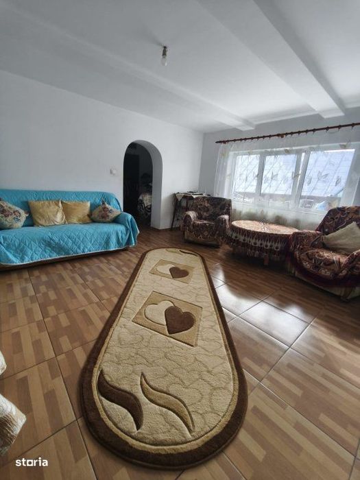 Casa 4 camere, 6000mp teren, zona centrala, Negostina, Siret